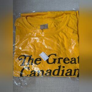 Brand New Mens Large The Great Canadian Two Four Shirt